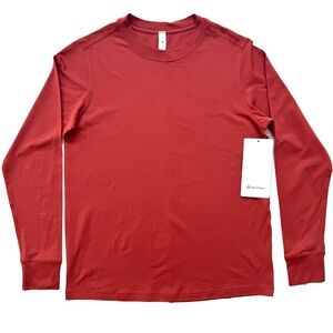 NWT Lululemon All Yours Long Sleeve - W3FK0S - RED ROCK - 0